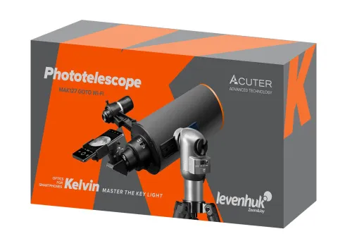 picture Levenhuk Kelvin MAK127 AZ GOTO Wi-Fi Phototelescope,  10