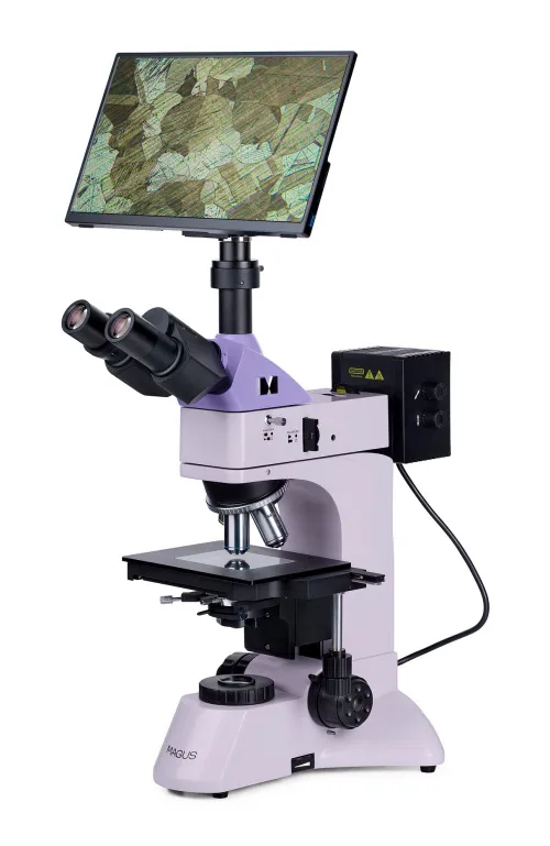 photo MAGUS Metal D600 LCD Metallurgical Digital Microscope,  4