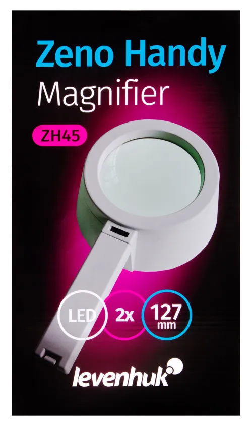 image Levenhuk Zeno Handy ZH45 Magnifier - Exhibition Item,  10