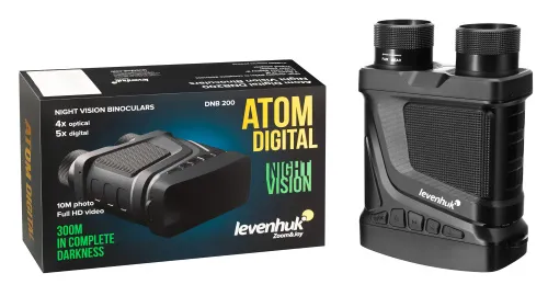 photograph Levenhuk Atom Digital DNB200 Night Vision Binoculars - Exhibition Item,  3
