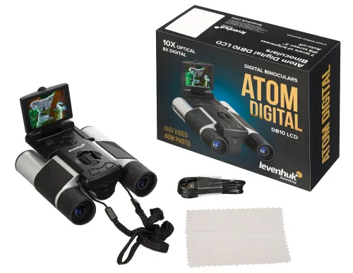 picture Levenhuk Atom Digital DB10 LCD Binoculars - Exhibition Item,  2