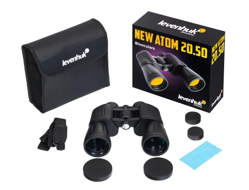 photograph Levenhuk New Atom 20x50 Binoculars,  4