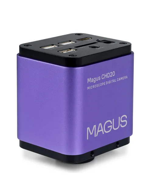 picture MAGUS Metal VD700 LCD Metallurgical Inverted Digital Microscope,  20