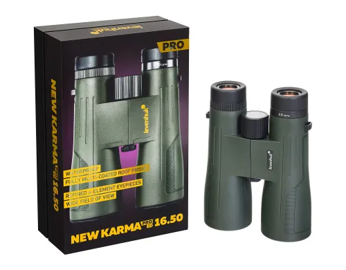 photograph Levenhuk New Karma PRO ED 16x50 Binoculars,  5