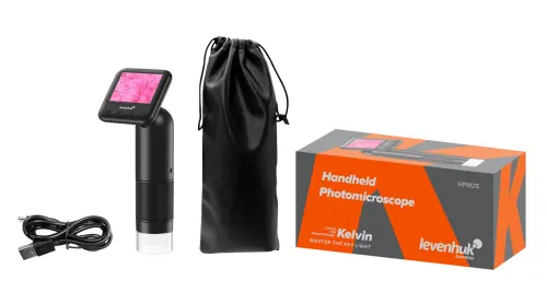 photograph Levenhuk Kelvin HPM25 Handheld Photomicroscope,  6