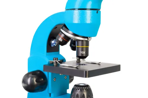 photo Levenhuk Rainbow 50L Azure Microscope - Exhibition Item,  14