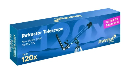 photo Levenhuk New Skyline BASE 60/700 AZ2 Telescope,  13