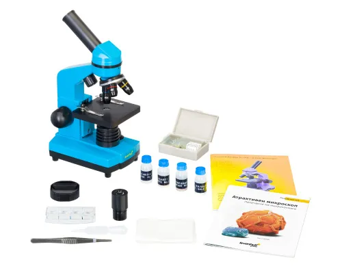 photo Levenhuk Rainbow 2L Microscope,  4
