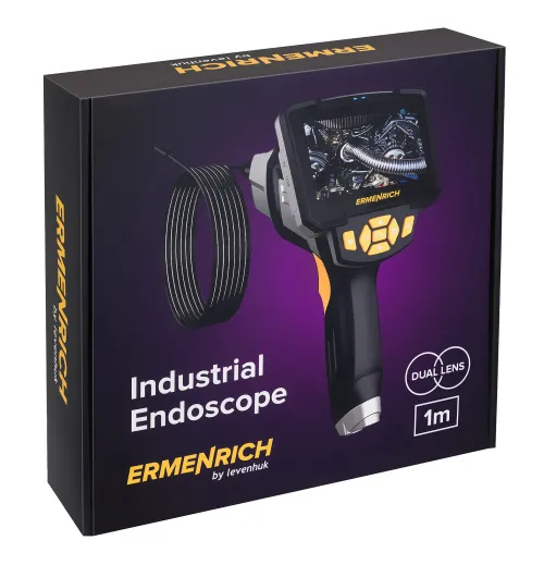 photo Ermenrich Seek VE60 Industrial Endoscope,  12