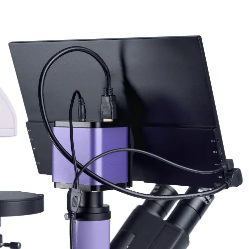photograph MAGUS Bio VD350 LCD Biological Inverted Digital Microscope,  21