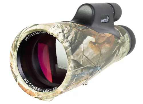 photo Levenhuk Camo 10x56 Monocular with Reticle,  11