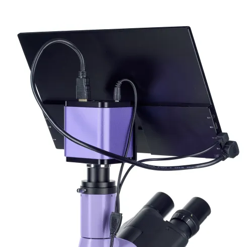 photograph MAGUS Lum D400 LCD Fluorescence Digital Microscope,  22