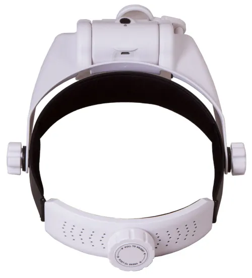 picture Levenhuk Zeno Vizor HR4 Head Rechargeable Magnifier,  5