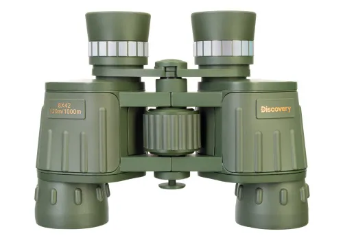 photo Levenhuk Discovery Field 8x42 Binoculars - Exhibition Item,  6