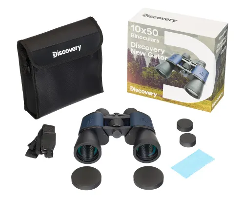 picture Levenhuk Discovery New Gator 10x50 Binoculars,  4