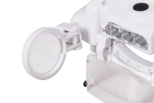 picture Levenhuk Zeno Vizor HR2 Head Rechargeable Magnifier - Exhibition Item,  6