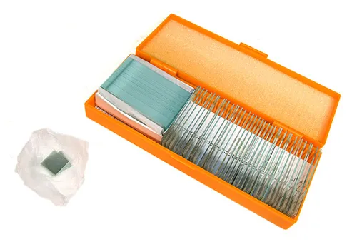 photograph Levenhuk N38 NG Prepared Slides Set,  3