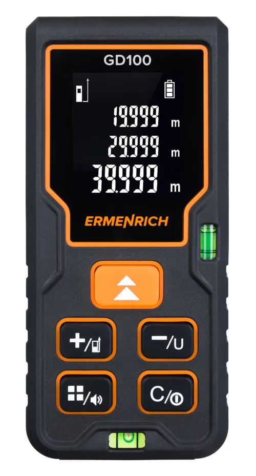 photo Ermenrich Reel PLUS GD100 Laser Meter,  3
