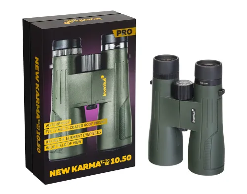 image Levenhuk New Karma PRO ED 10x50 Binoculars,  5