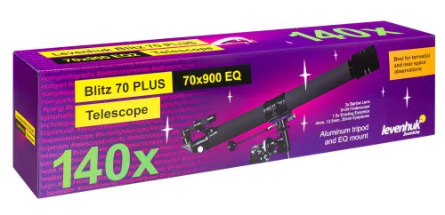 photograph Levenhuk Blitz 70 PLUS Telescope - Exhibition Item,  12