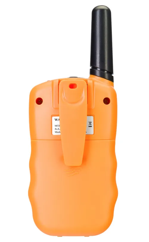 photo Levenhuk LabZZ WTT10 Orange Walkie Talkie and Binoculars Set - Exhibition Item,  10
