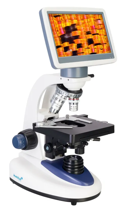 photograph Levenhuk D95L LCD Digital Microscope,  3