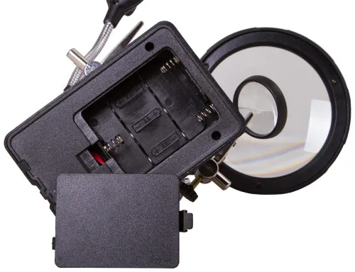 photo Levenhuk Zeno Desk D11 Magnifier - Exhibition Item,  14