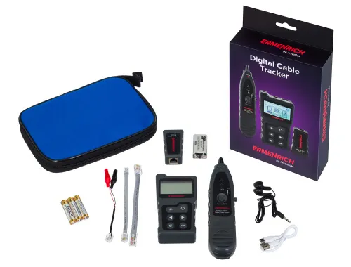 photo Ermenrich NetGeeks NP40 Digital Cable Tracker,  2