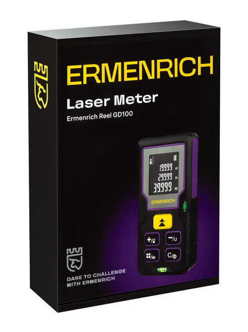 photo Ermenrich Reel PLUS GD100 Laser Meter,  7