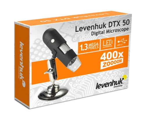 photograph Levenhuk DTX 50 Digital Microscope,  8