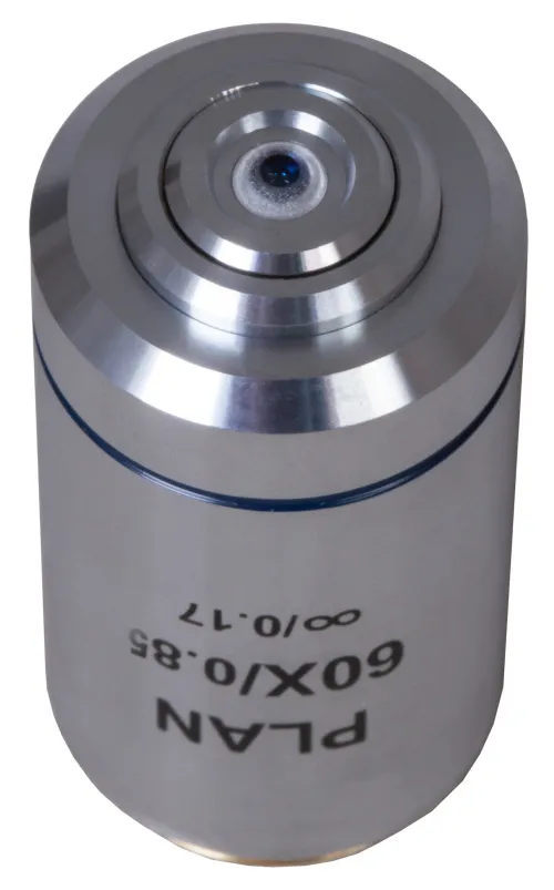 photo Levenhuk MED 60x Infinity Plan Achromatic Objective,  4