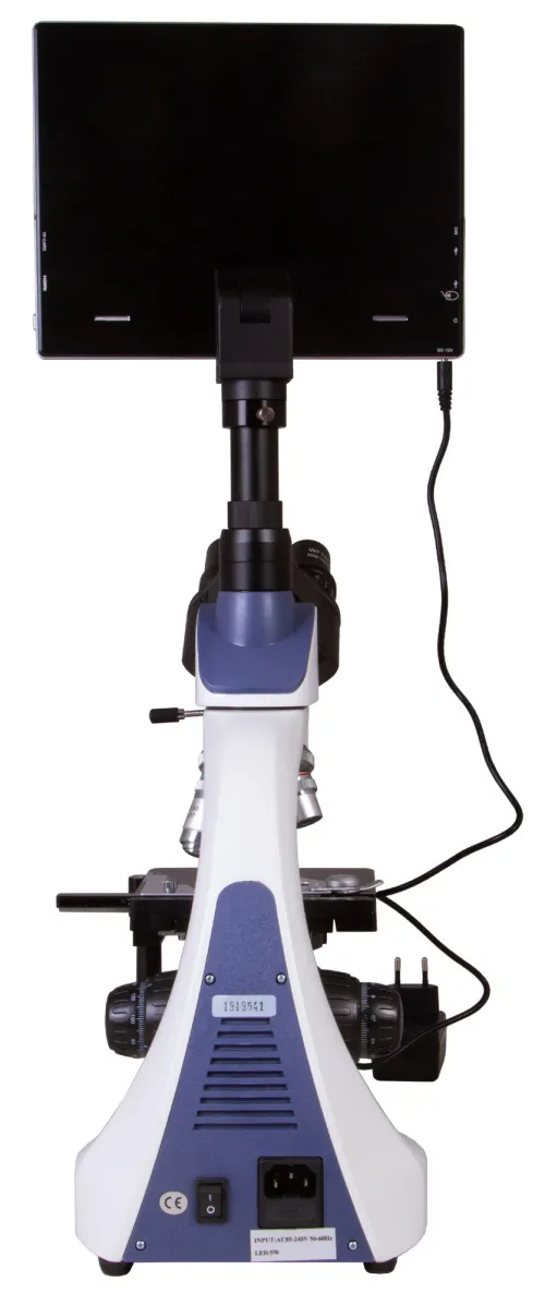 image Levenhuk MED D10T LCD Digital Trinocular Microscope,  8