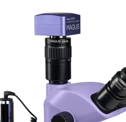 photograph MAGUS Stereo D8T PLUS Digital Stereomicroscope,  4