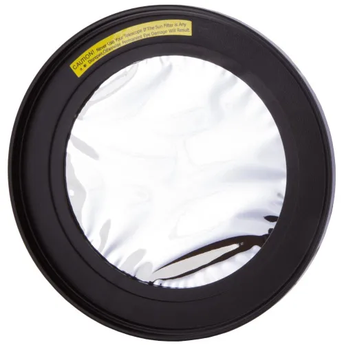 photograph Levenhuk Solar Filter for 130mm Reflector Telescopes,  2