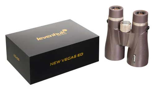 picture Levenhuk New Vegas ED 10x56 Binoculars,  5