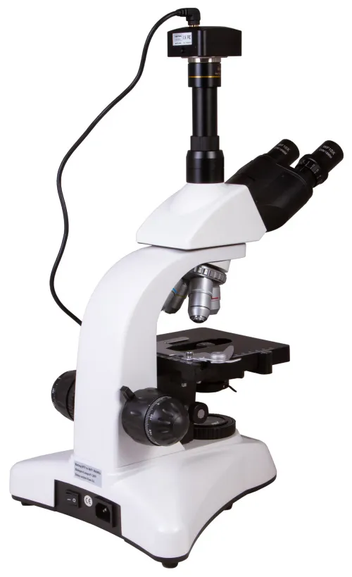 picture Levenhuk MED D25T Digital Trinocular Microscope,  6