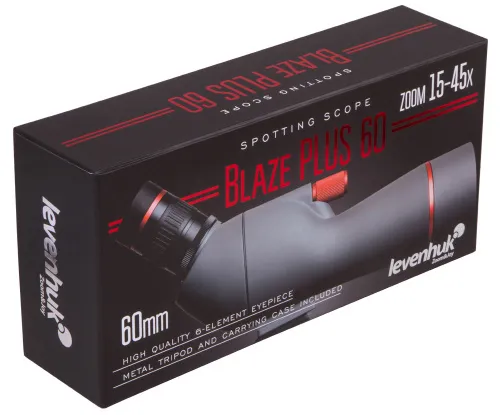 photograph Levenhuk Blaze PLUS 60 Spotting Scope,  19