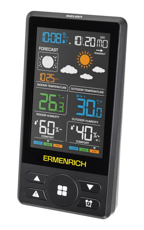 photograph Ermenrich Report WR50 Weather Station,  3