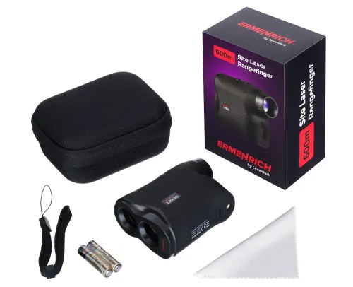 picture Ermenrich LR600 Site Laser Rangefinder, black,  2