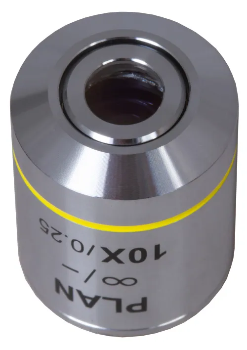 photograph Levenhuk MED 10x Infinity Plan Achromatic Objective,  4