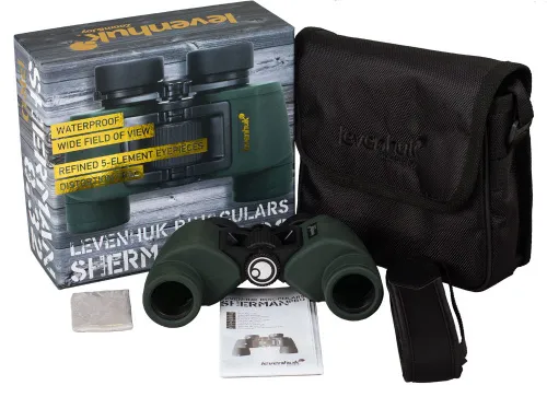 image Levenhuk Sherman PRO 8x32 Binoculars - Exhibition Item,  3