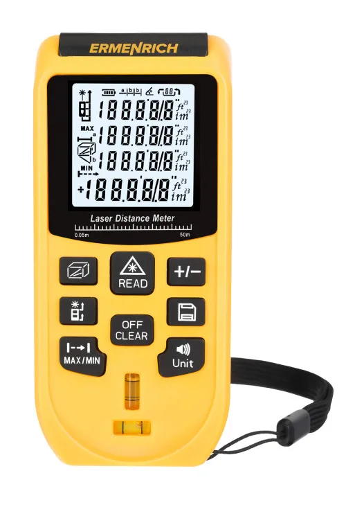 photograph Ermenrich Reel BASE GA50 Laser Meter,  2