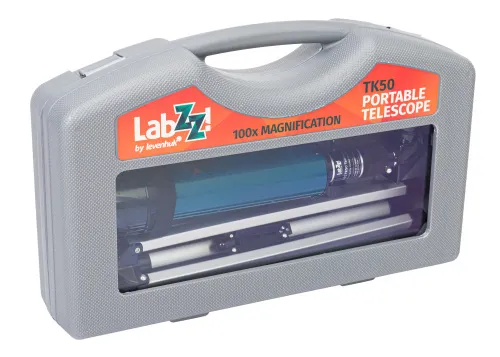 picture Levenhuk LabZZ TK50 Telescope with case,  3
