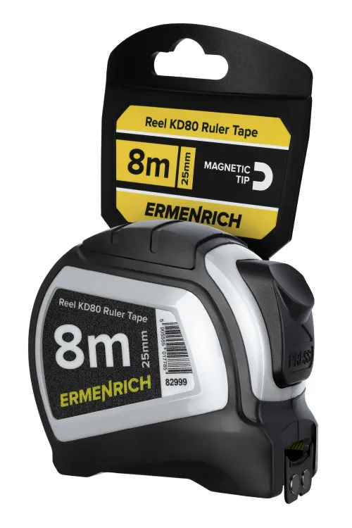 image Ermenrich Reel KD80 Ruler Tape,  6