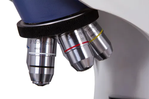 photograph Levenhuk MED D30T Digital Trinocular Microscope,  14