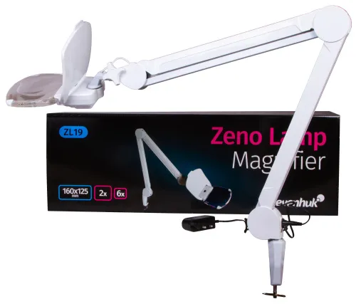 photograph Levenhuk Zeno Lamp ZL19 LED Magnifier,  2