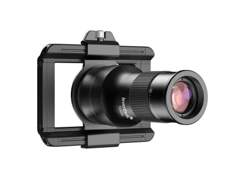 photograph Levenhuk Kelvin TLC25 Smartphone Telecular and Microcular,  6