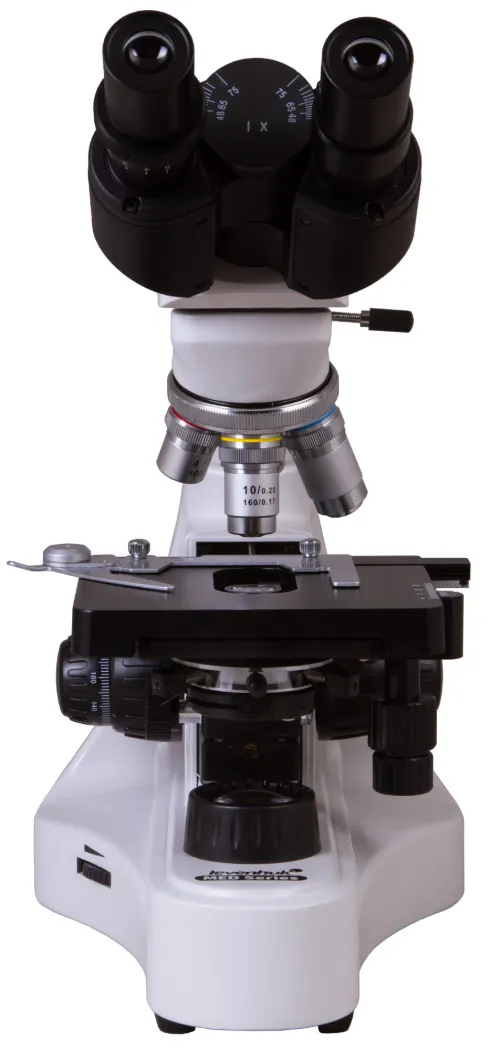 image Levenhuk MED 10B Binocular Microscope - Exhibition Item,  4