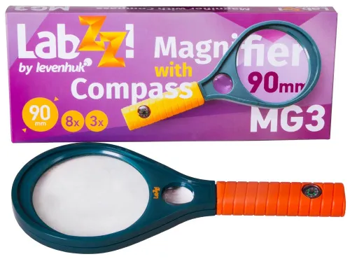 image Levenhuk LabZZ MG3 Magnifier with Compass,  2