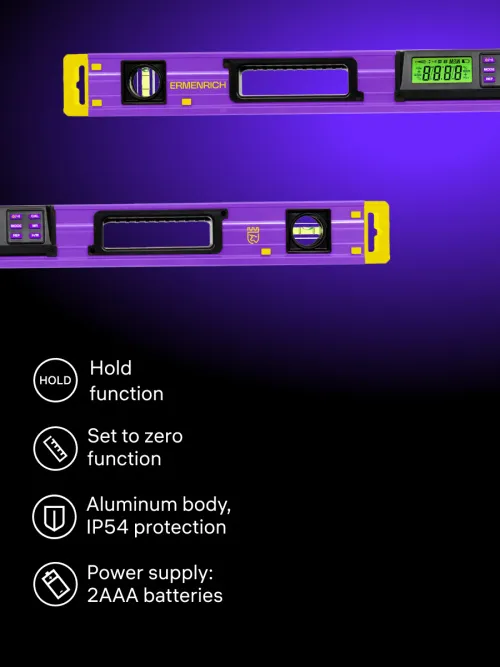 photograph Ermenrich Verk LY80 Digital Level,  11